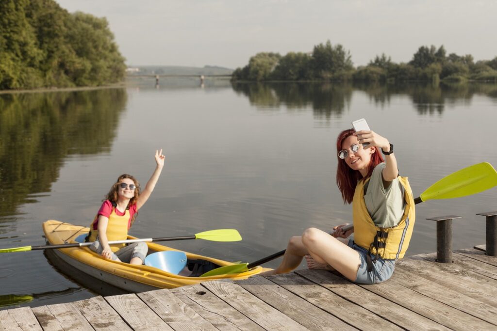 dry top kayaking