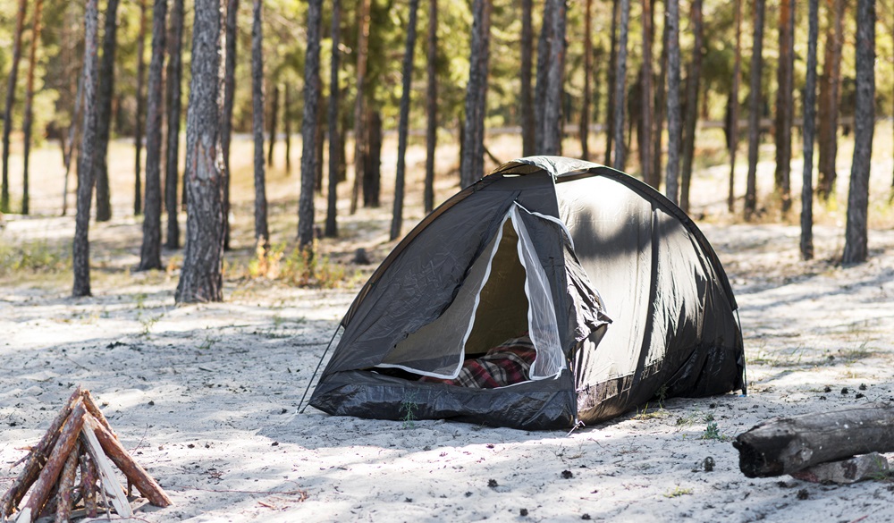 camping tent