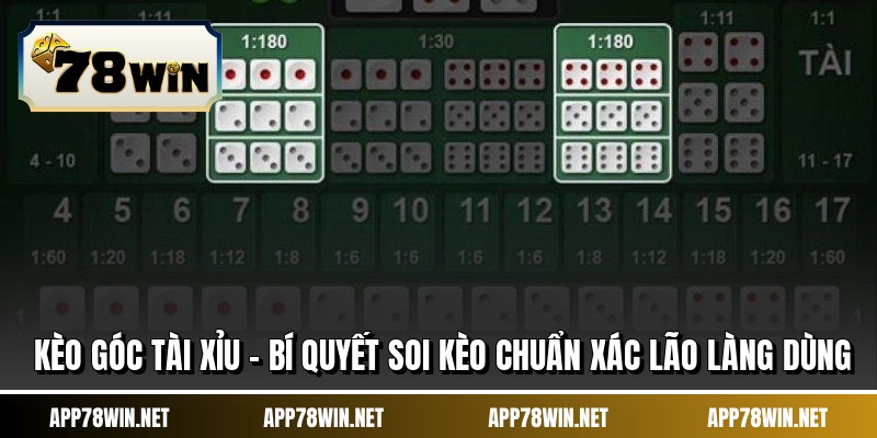 Kèo Góc Tài Xỉu - Bí Quyết Soi Kèo Chuẩn Xác Lão Làng Dùng